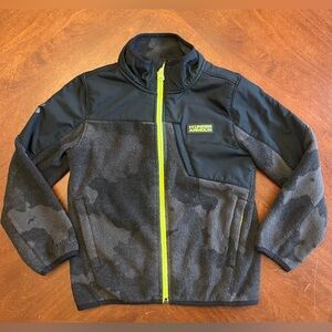 Under Armour Storm Battlefleece Print Jacket size 6